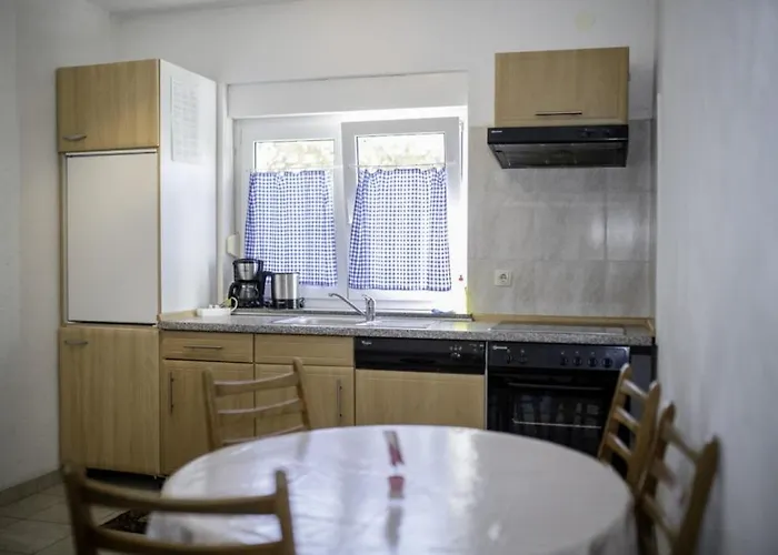 In With Terrace, Air Conditioning, Wifi, Dishwasher Apartmán Lopar